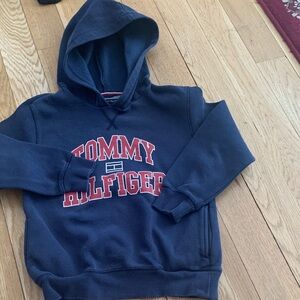 Tommy Hilfiger Kids Dark Blue Hoodie